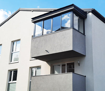 Aluminiowa zabudowa balkonu Wołomin